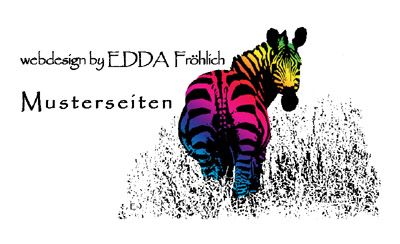 Webdesign by EDDA Fr&ouml;hlich - Musterseiten
